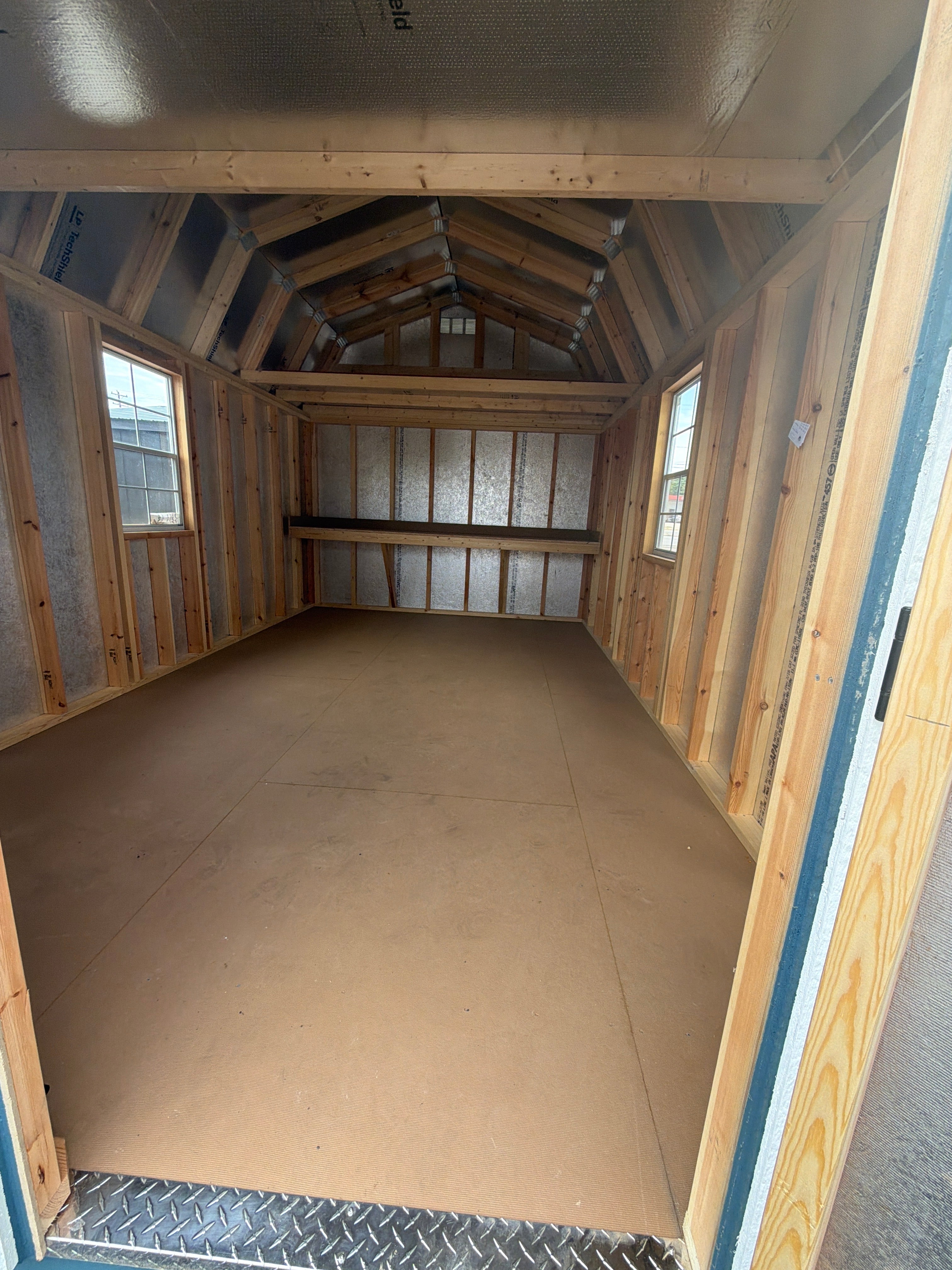 10×16 Lofted Low Wall $5,778.00