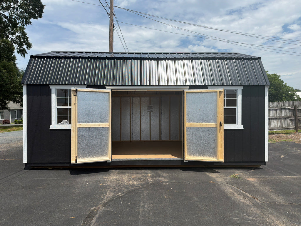 12×20 Lofted Low Wall $8,581.50