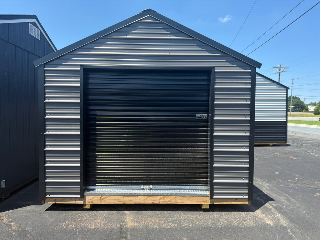 10×16 A-Frame Low Wall Value Metal $4,292.50