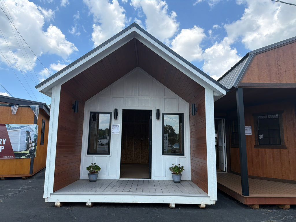12×24 Cambridge A-Frame High Wall Signature $17,125.80