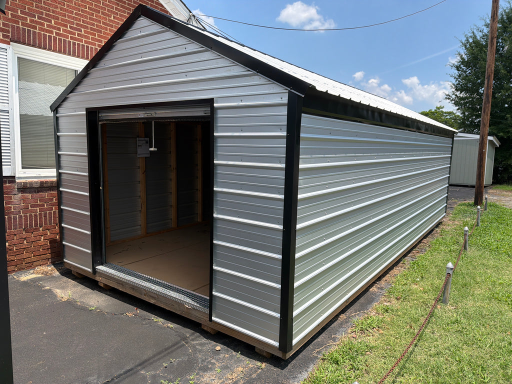 12×24 A-Frame Low Wall Value Metal $6,647.00