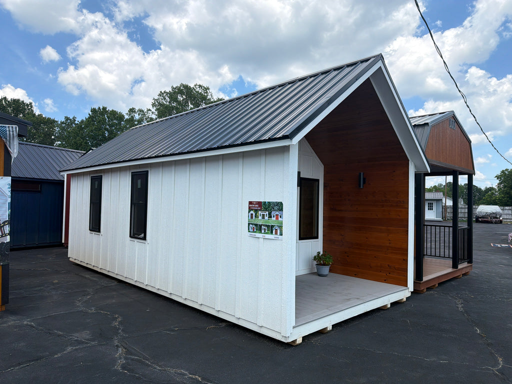 12×24 Cambridge A-Frame High Wall Signature $17,125.80