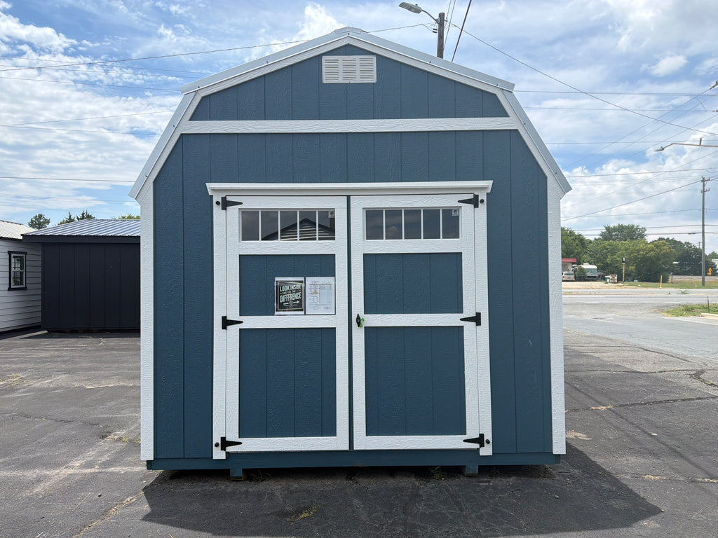 10×16 Lofted Low Wall $5,778.00