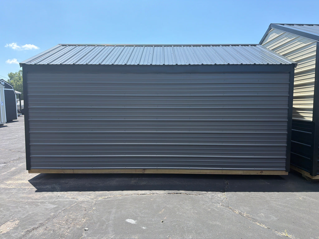 10×16 A-Frame Low Wall Value Metal $4,292.50