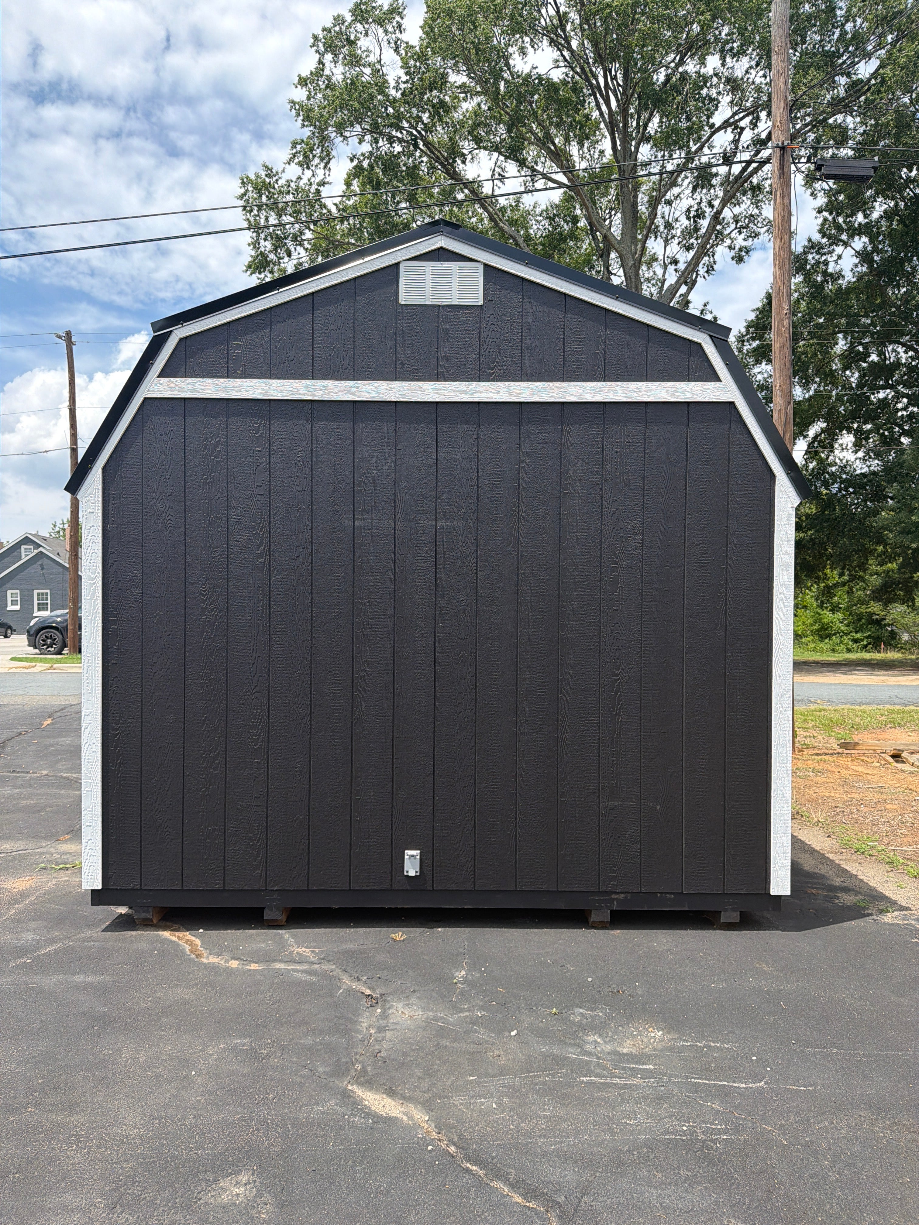 12×20 Lofted Low Wall $8,581.50