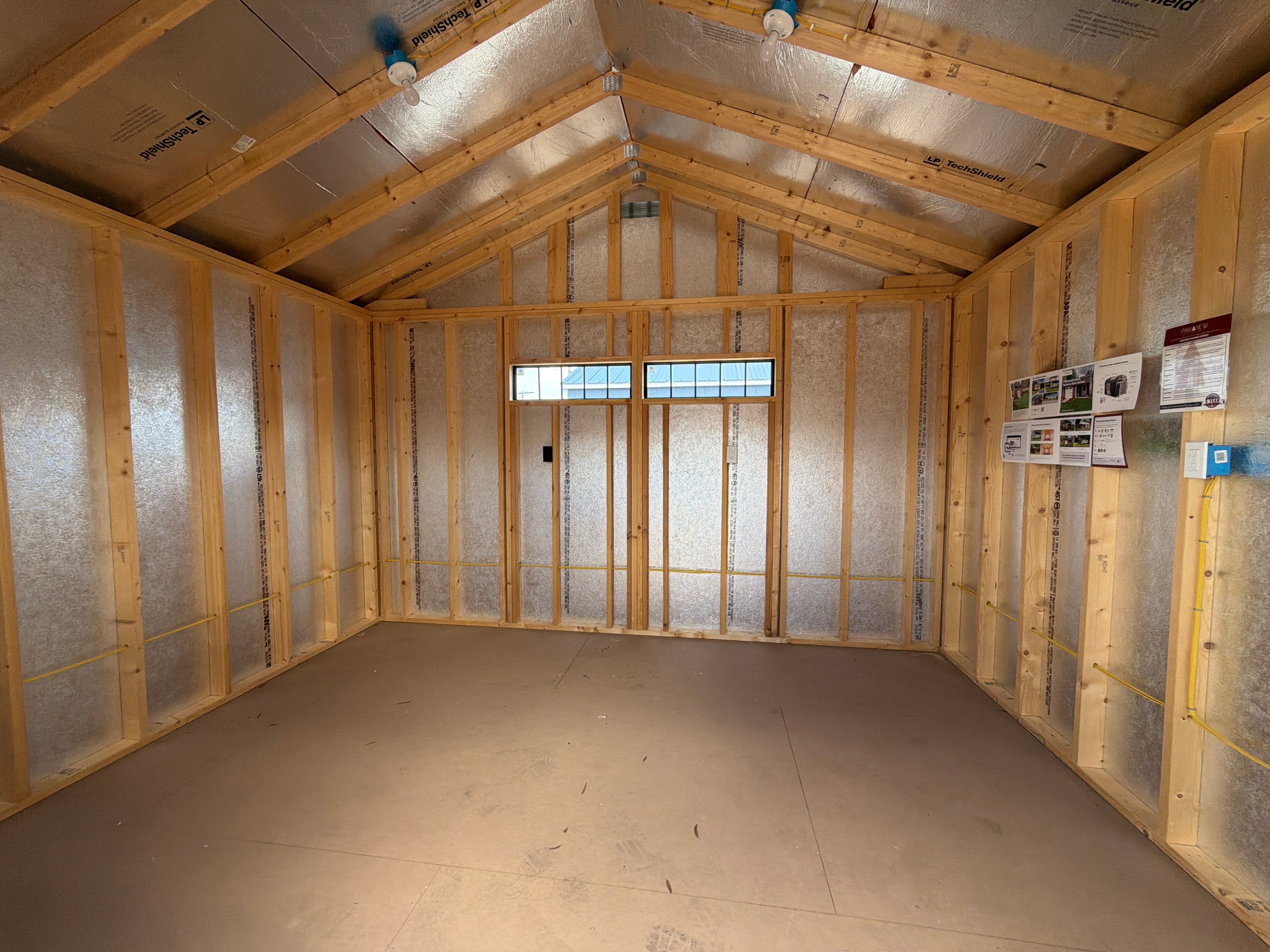 12×12 A-Frame High Wall $6,808.50