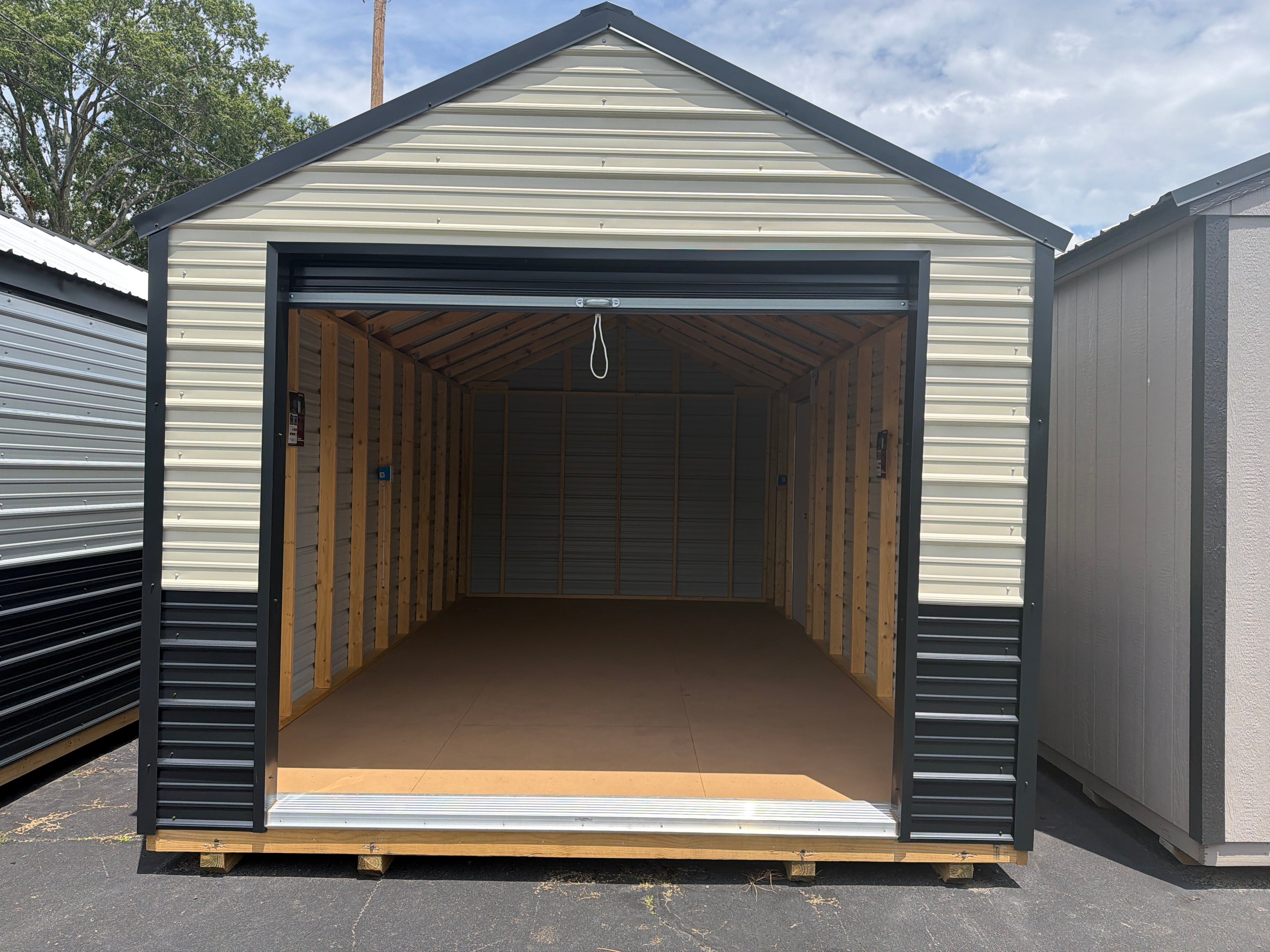 12×20 A-Frame 7 Wall Value Metal $7,456.50
