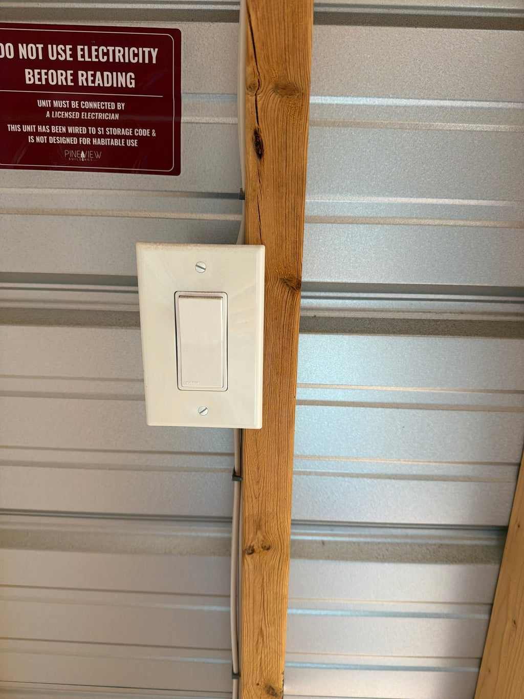 12×24 A-Frame Low Wall Value Metal $6,647.00