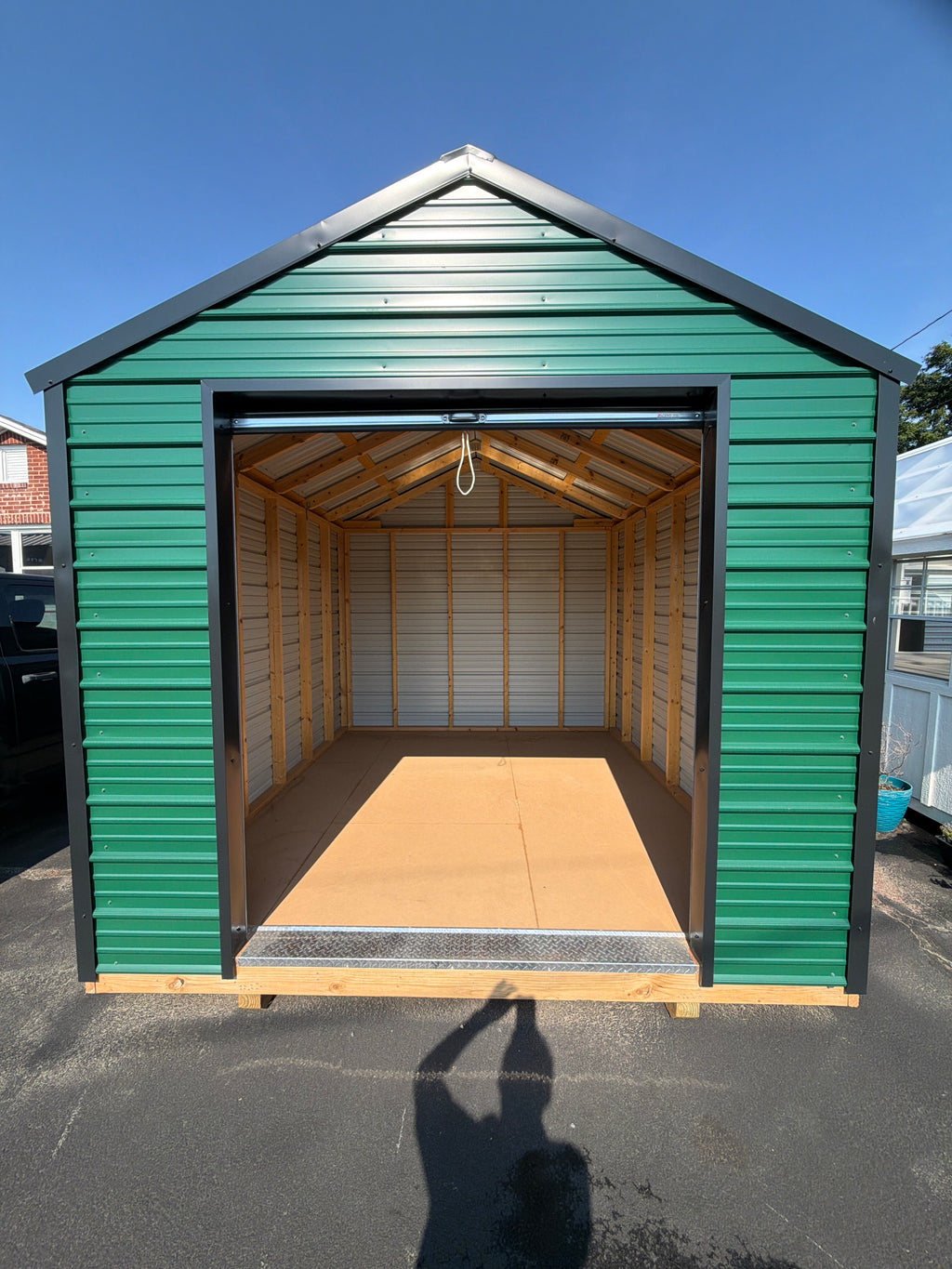 10×12 A-Frame 7 Wall Value Metal $3,969.50