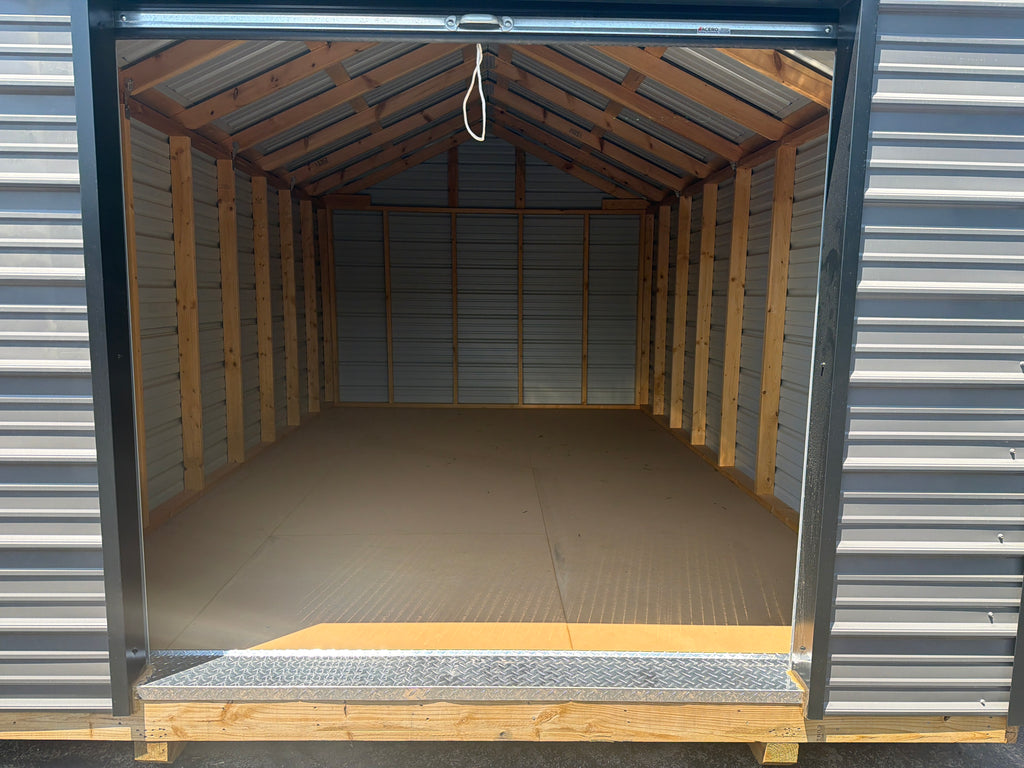 10×16 A-Frame Low Wall Value Metal $4,292.50