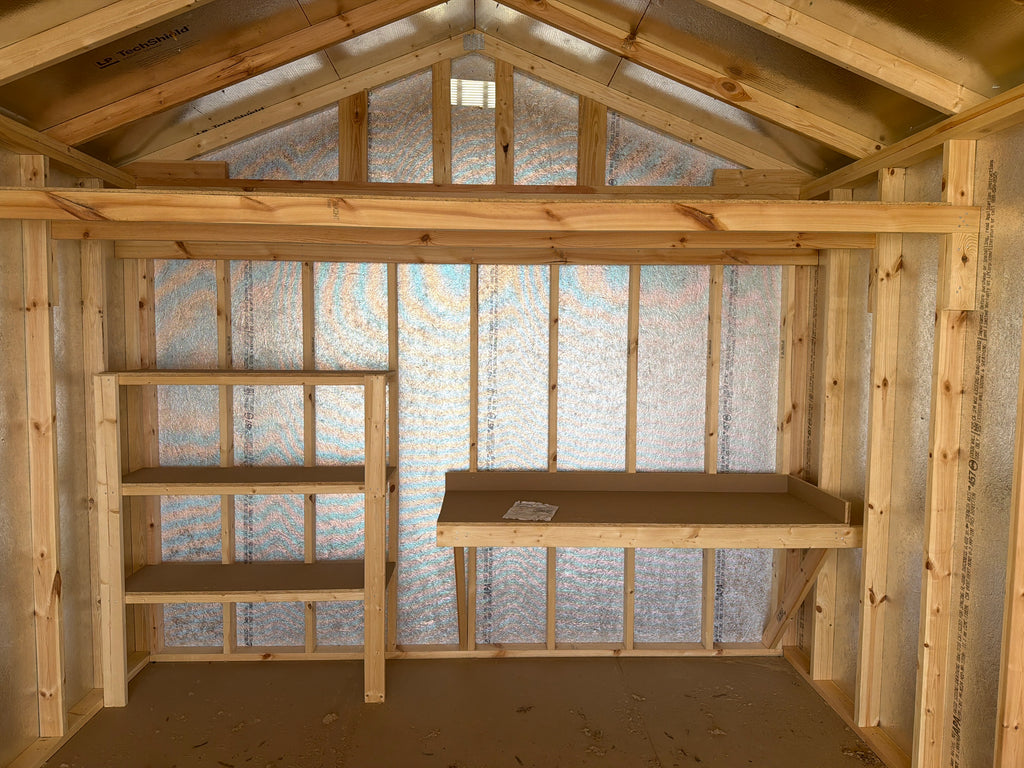 12×28 A-Frame High Wall $10,609.19