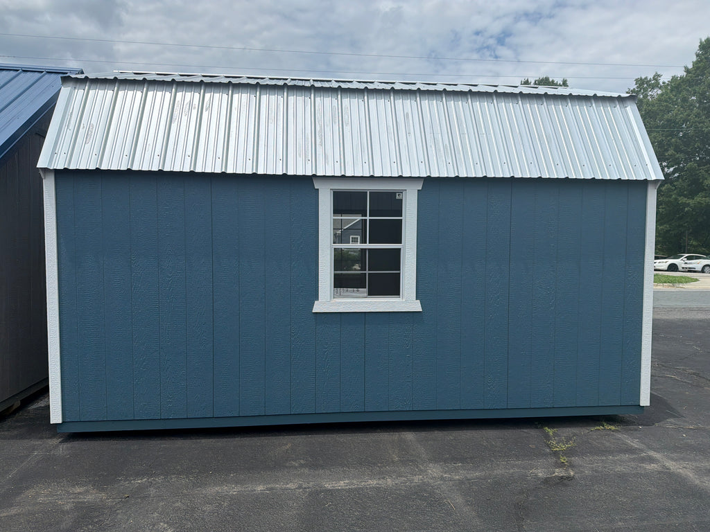 10×16 Lofted Low Wall $5,778.00