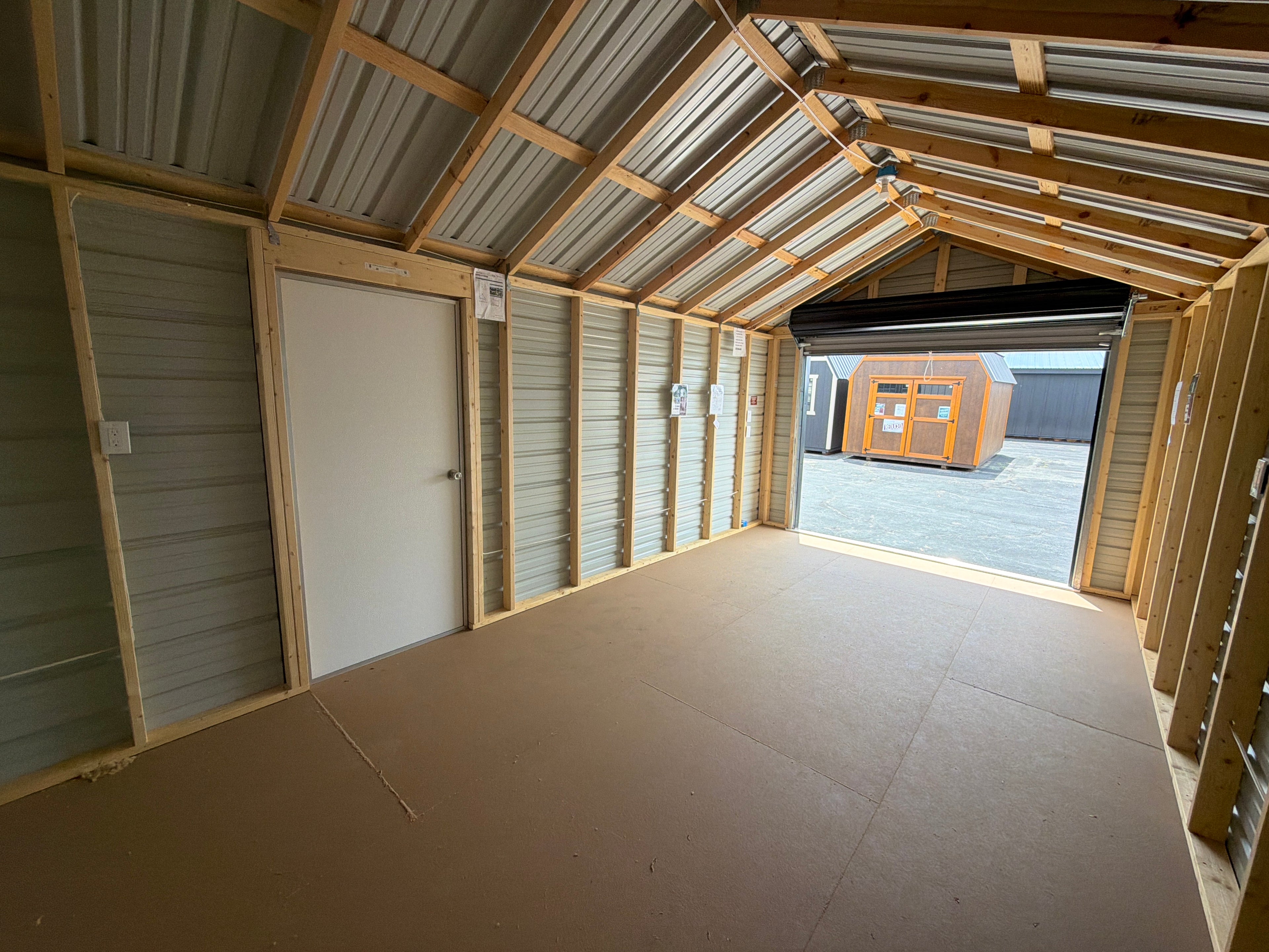 12×20 A-Frame 7 Wall Value Metal $7,456.50