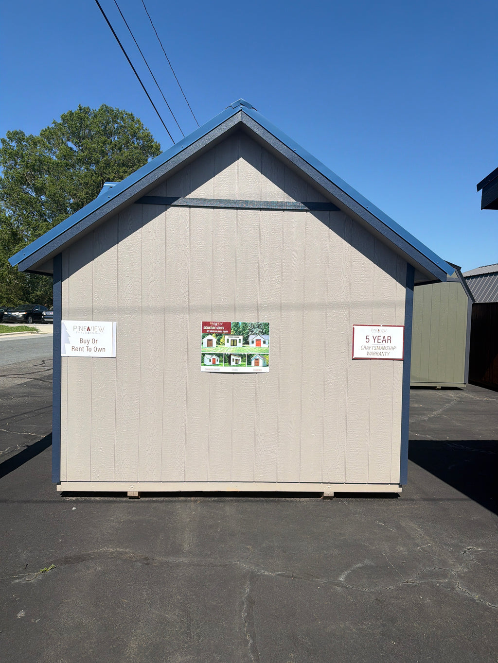 10×16 Cambridge Dormer $6,404.75