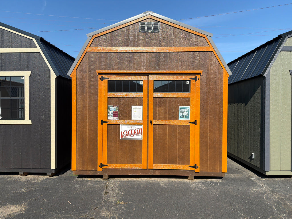 10×16 Lofted Low Wall $5,151.00