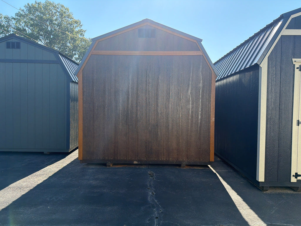 10×16 Lofted Low Wall $5,151.00