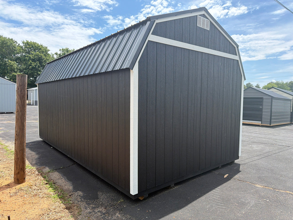 12×20 Lofted Low Wall $8,581.50