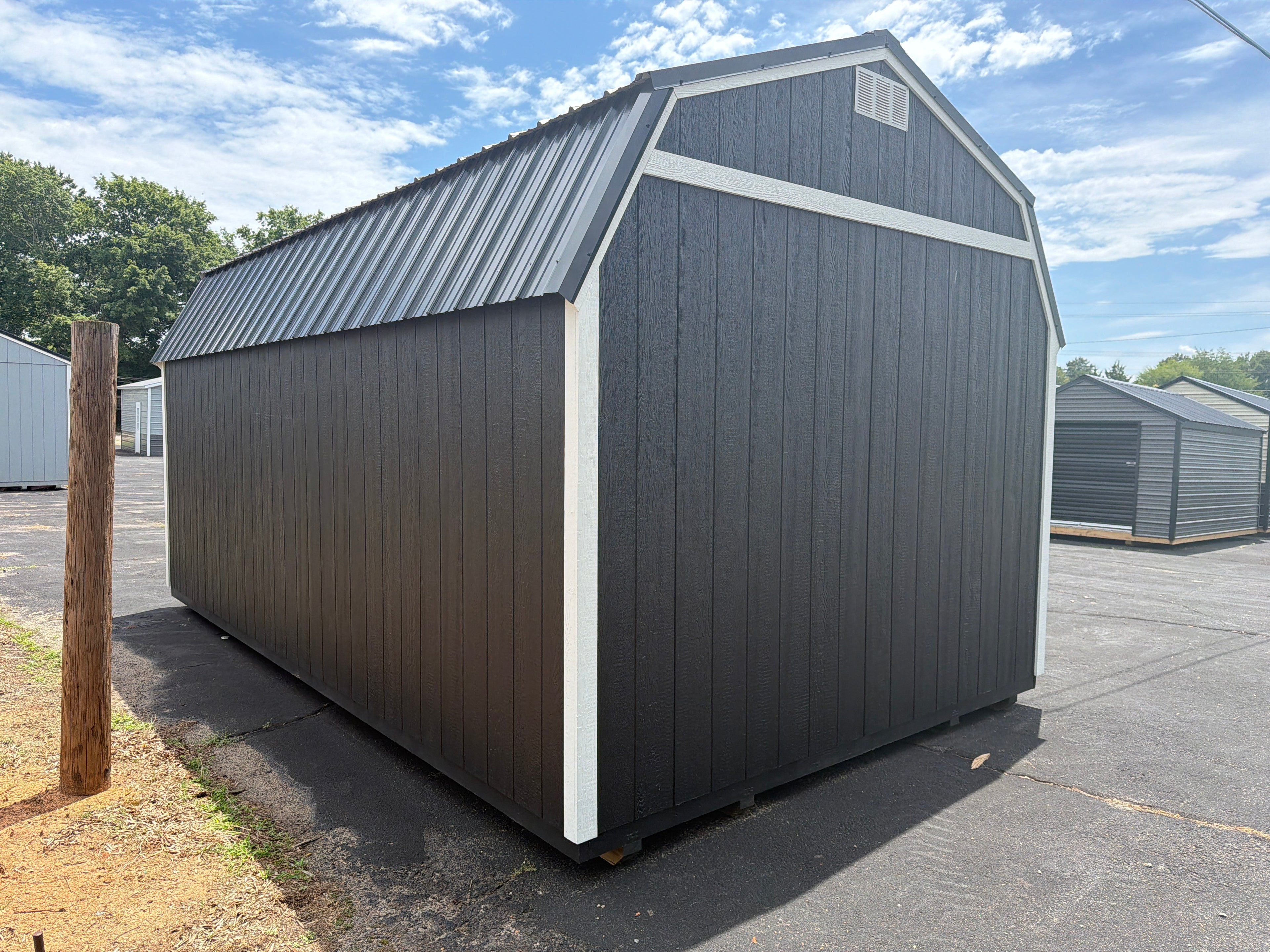 12×20 Lofted Low Wall $8,581.50