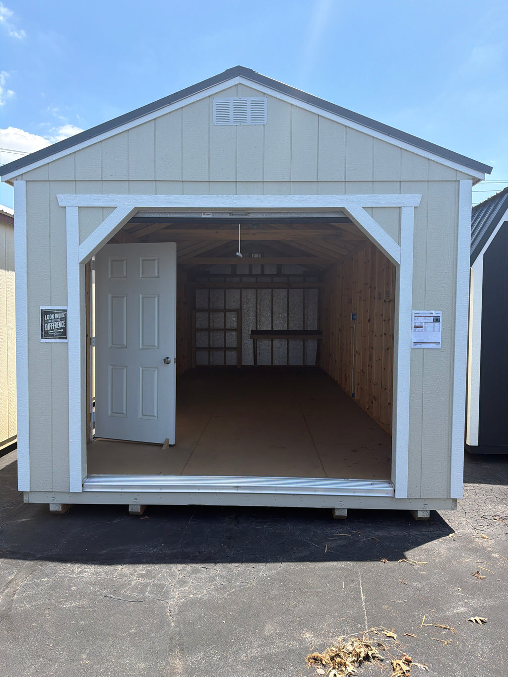 12×28 A-Frame High Wall $10,609.19
