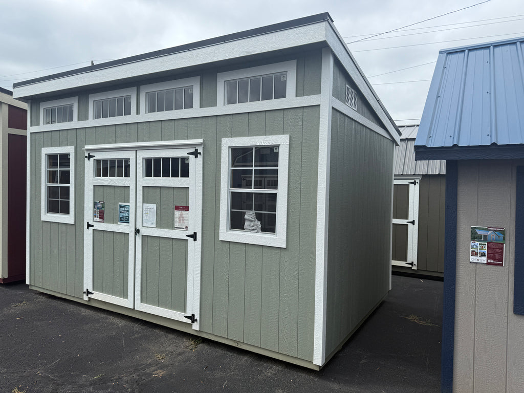 10 x 16 Modern Shed $6,209