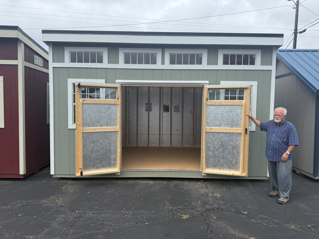 10 x 16 Modern Shed $6,209