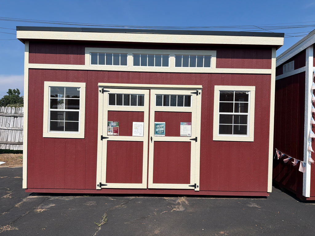 10×16 Modern Shed High Wall $6,019.91