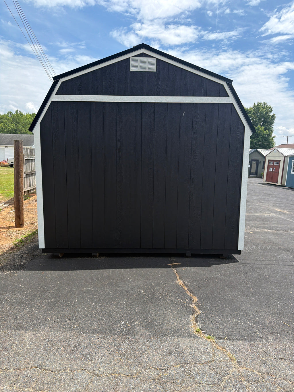 12×20 Lofted Low Wall $8,581.50