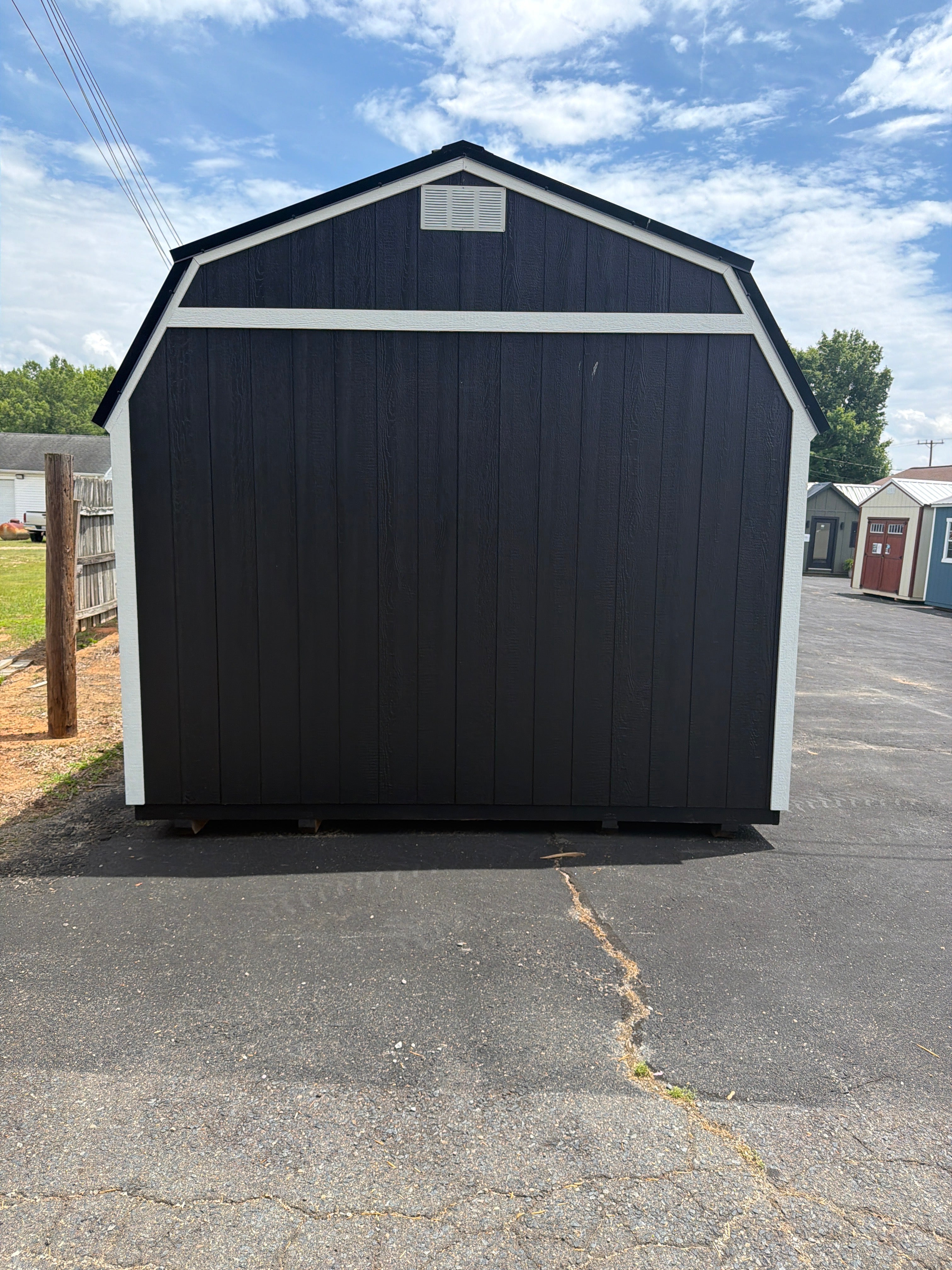 12×20 Lofted Low Wall $8,581.50