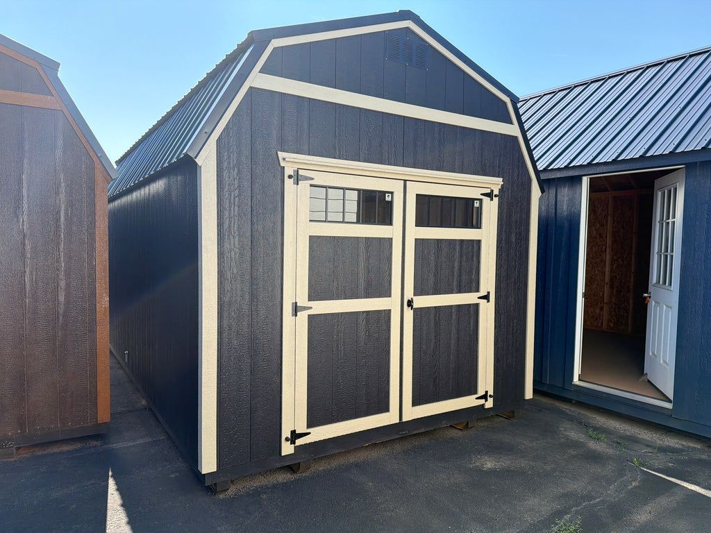 10×20 Lofted Low Wall with Porch $7,665.30