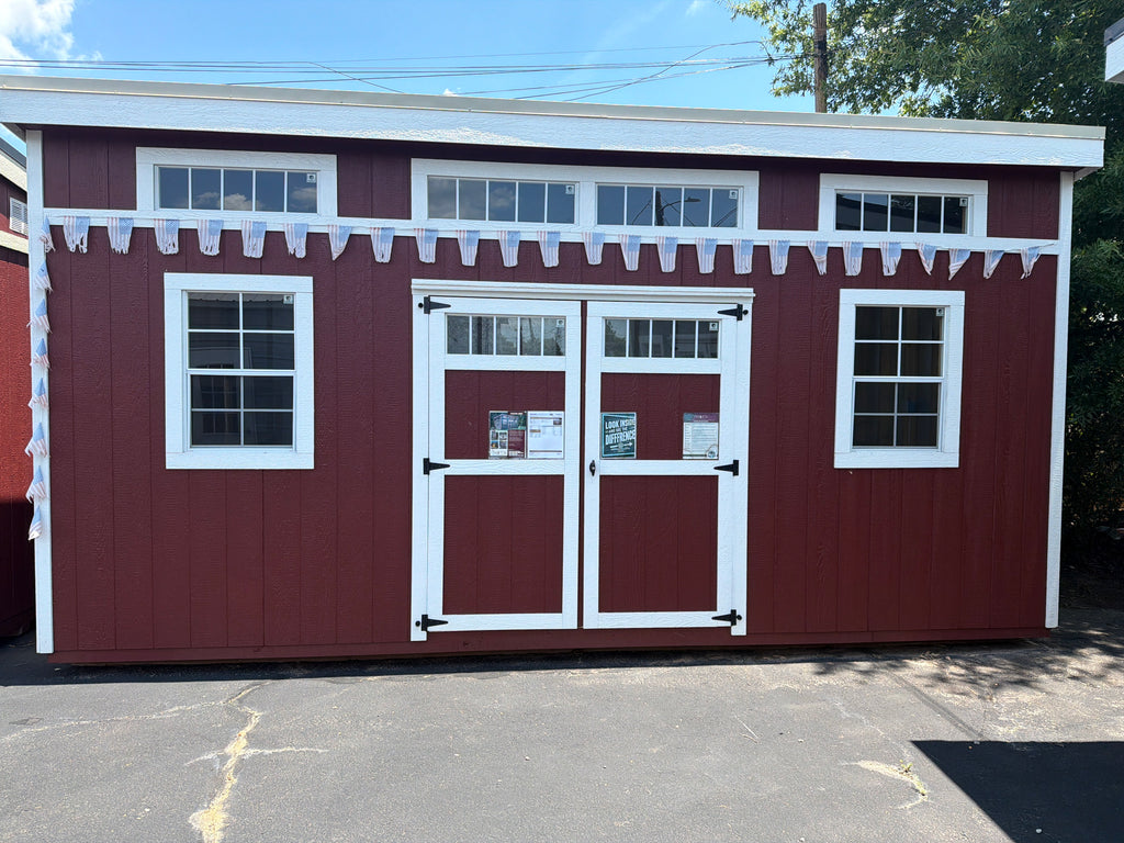 12×20 Modern Shed High Wall $8,440.50