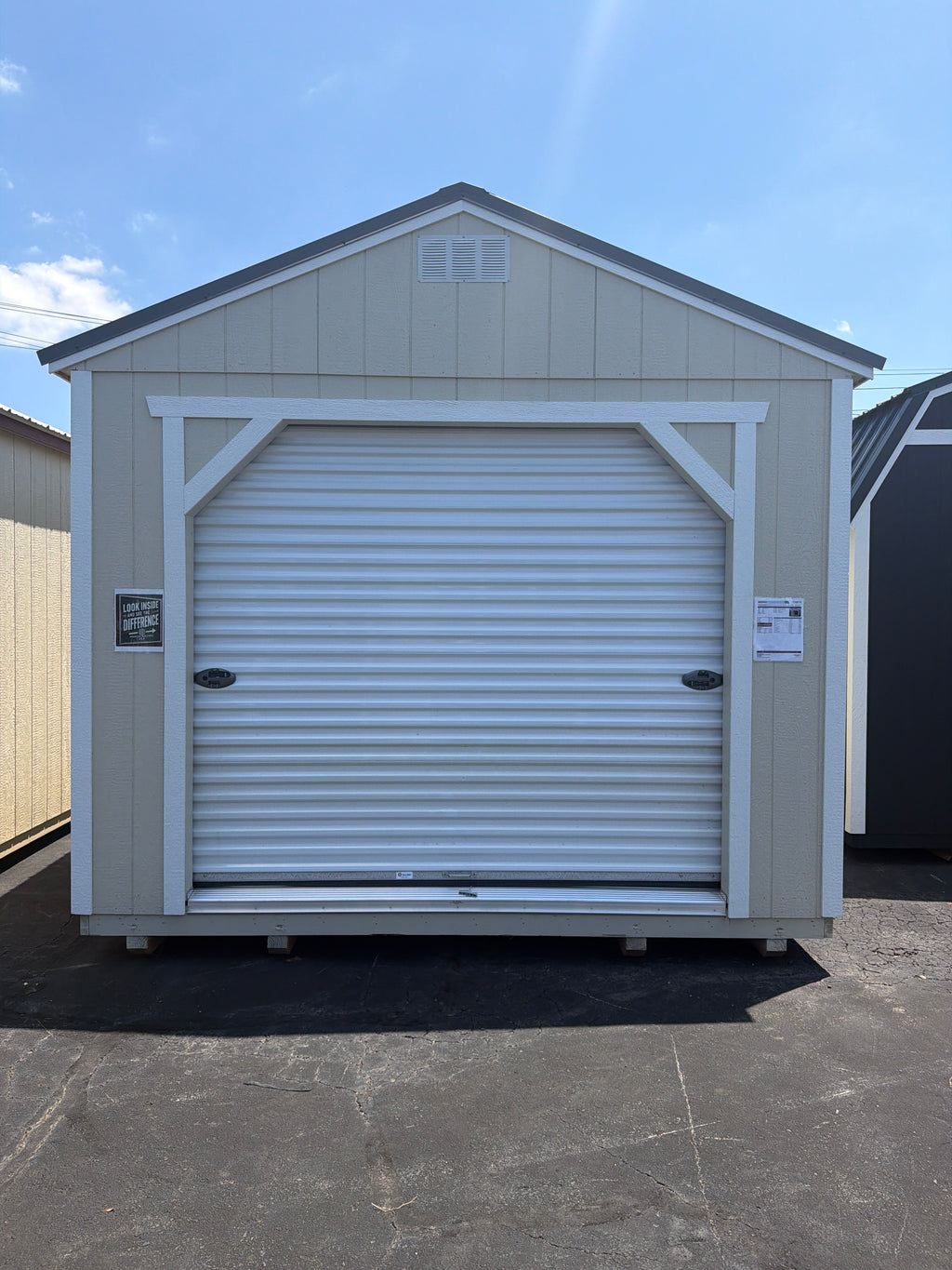 12×28 A-Frame High Wall $10,609.19