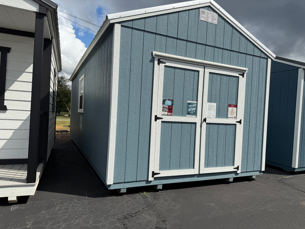 12 x 24 A Frame High Wall Shed