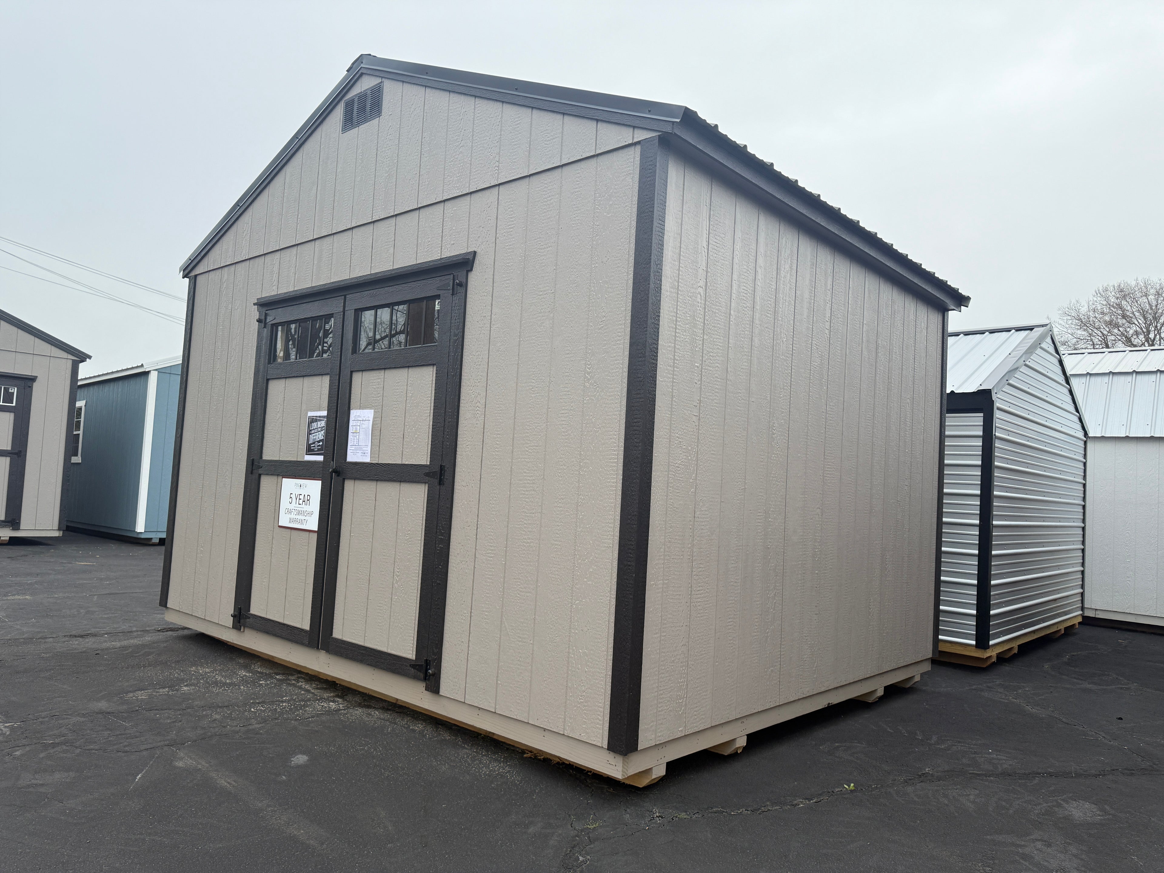 12 x 12 A Frame Shed $7,195