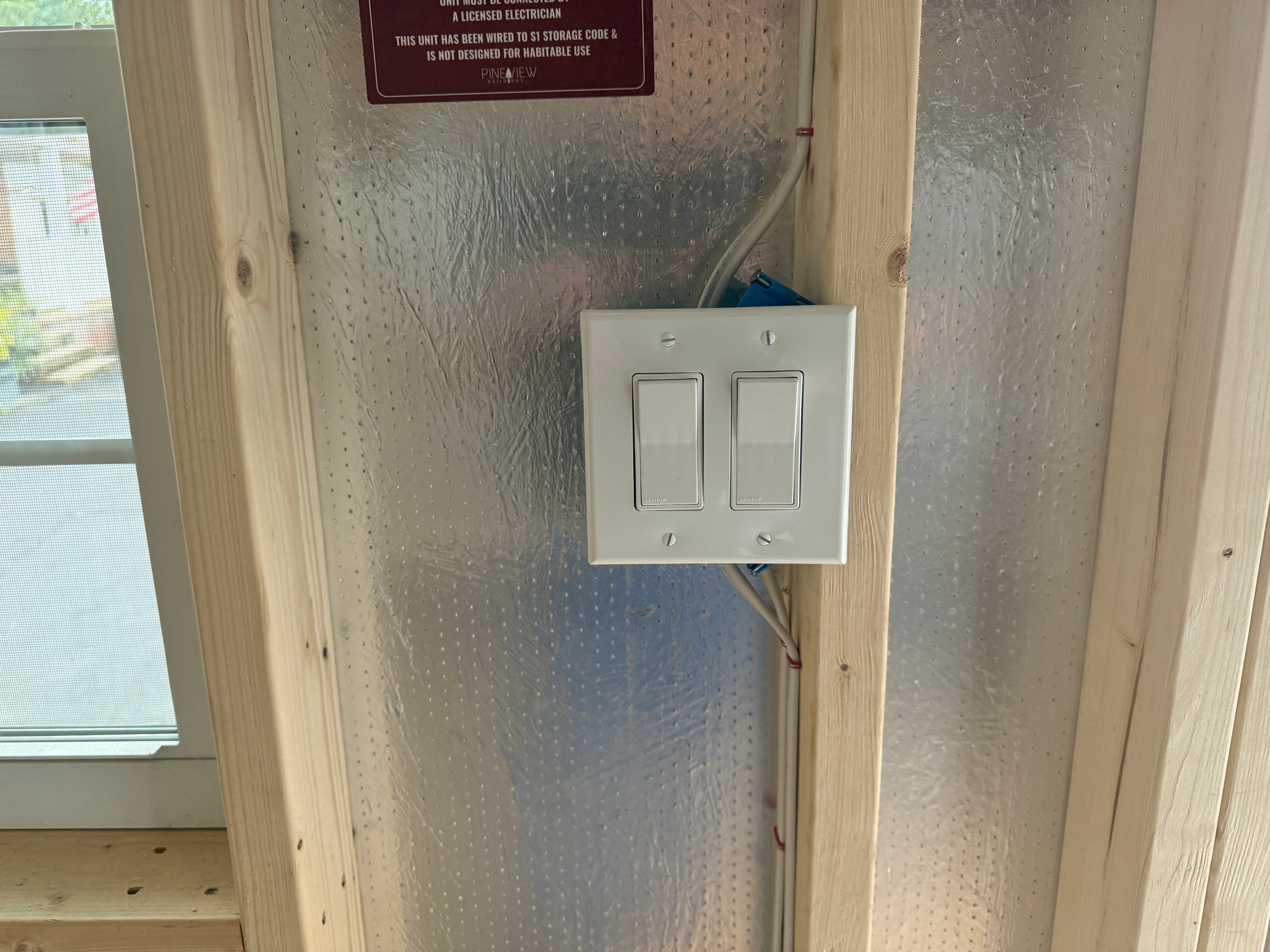 12 x 16 A Frame Shed with Porch $8,290