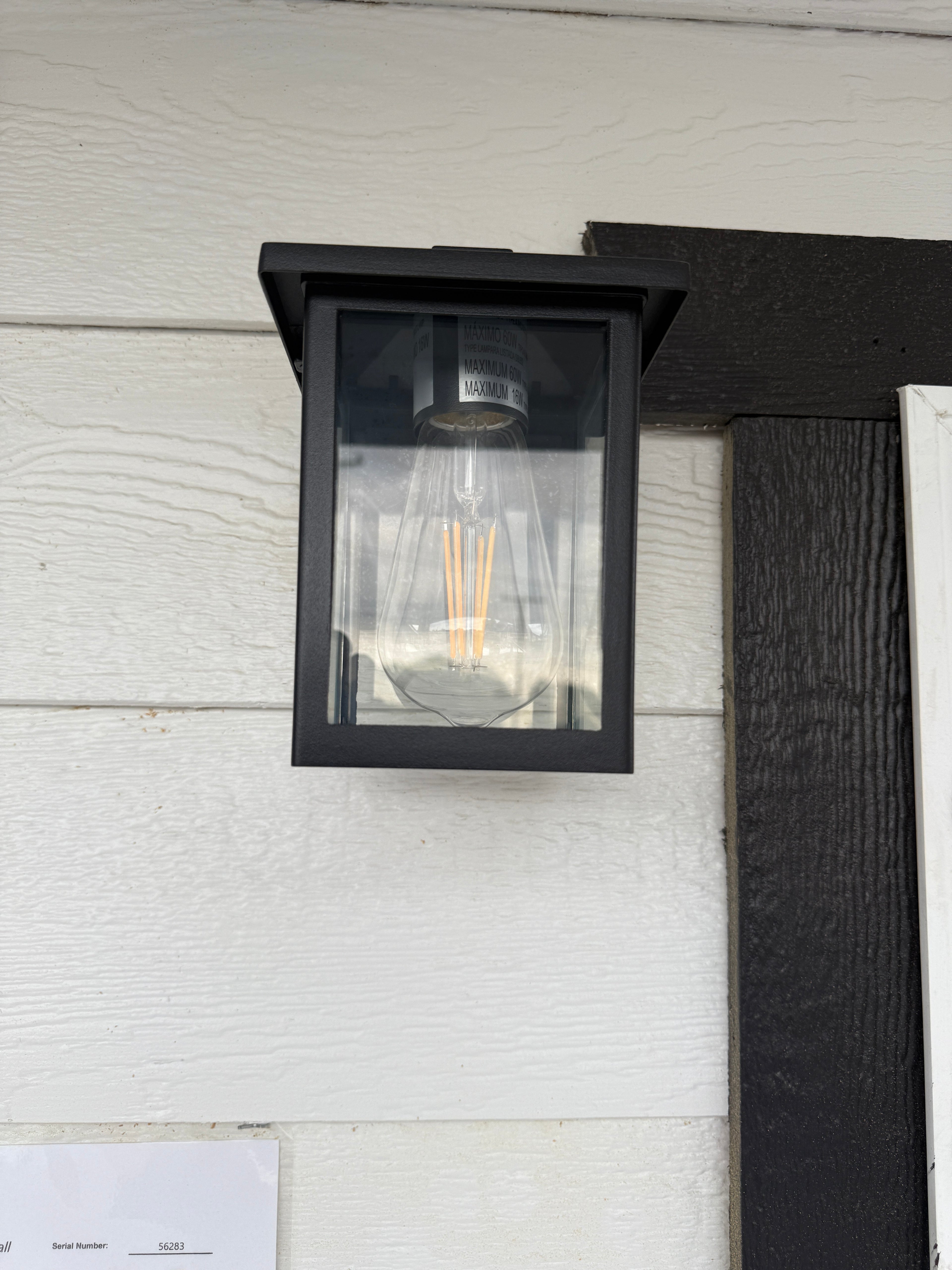 12 x 16 A Frame Shed with Porch $8,290