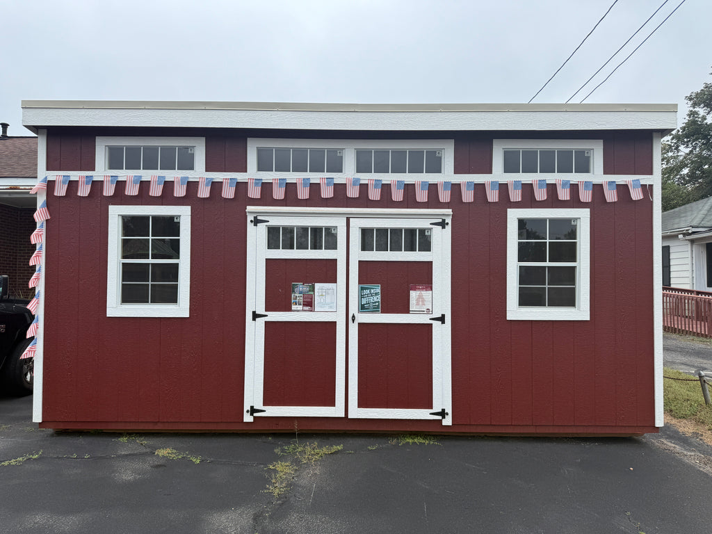 12 x 20 Modern Shed $8,402