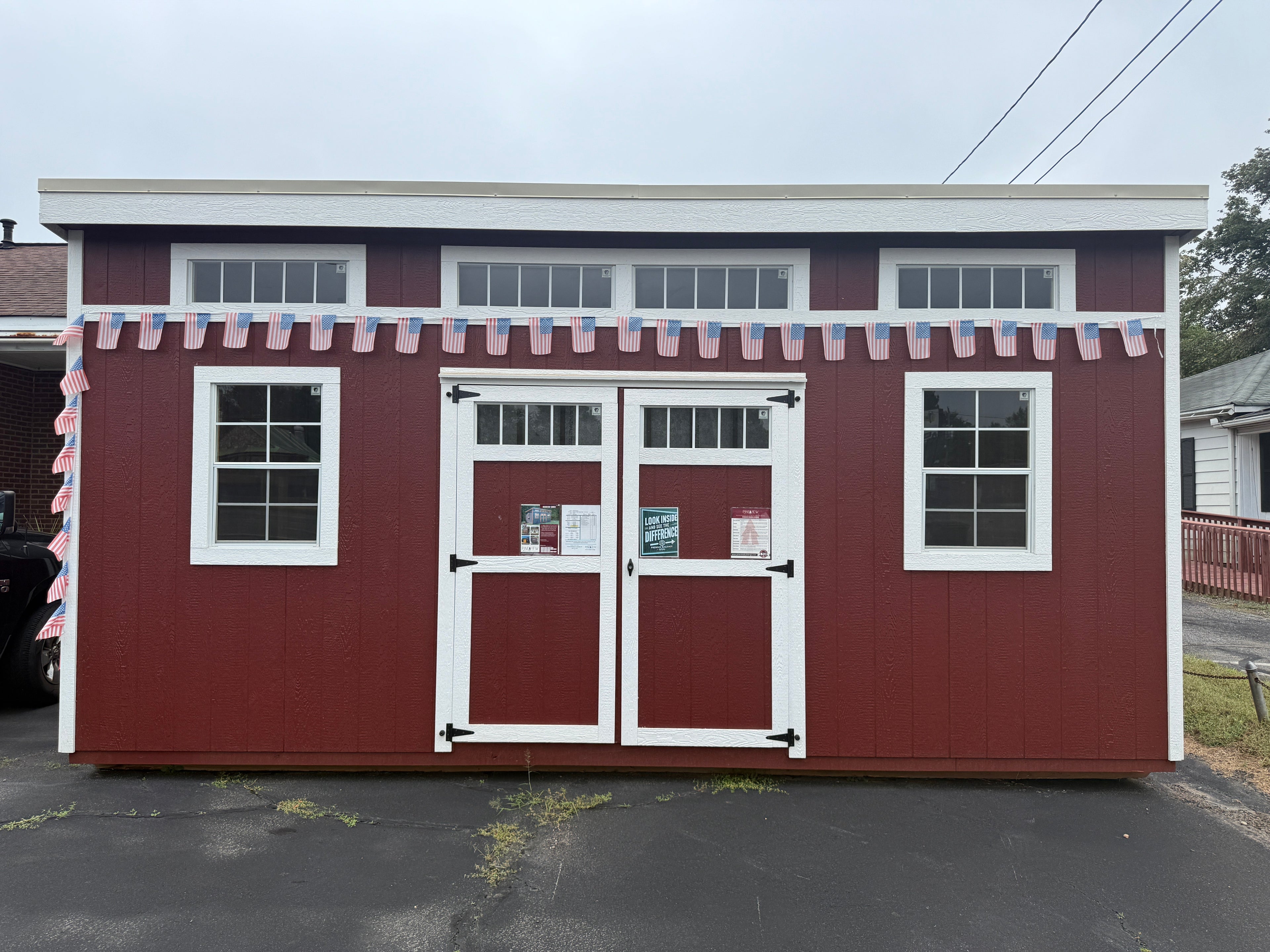 12 x 20 Modern Shed $8,402