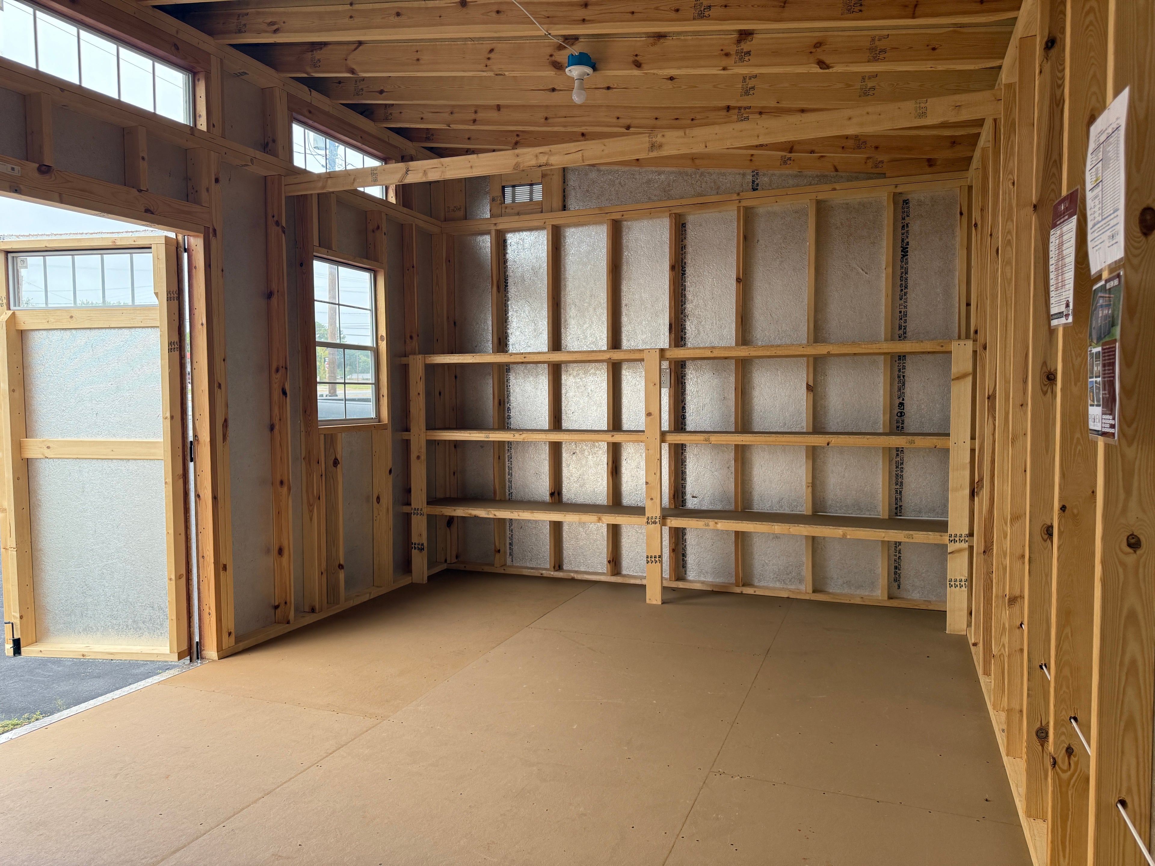 12 x 20 Modern Shed $8,402