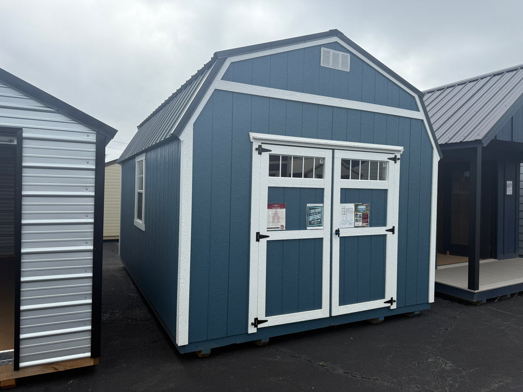 12 x 16 Lofted Barn Shed