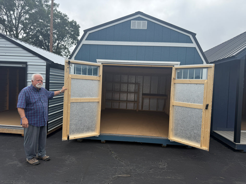 12 x 16 Lofted Barn Shed