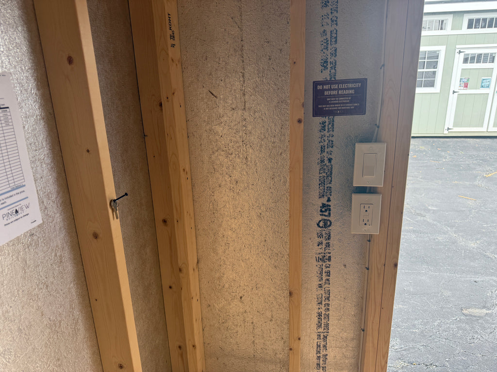 12 x 16 Lofted Barn Shed