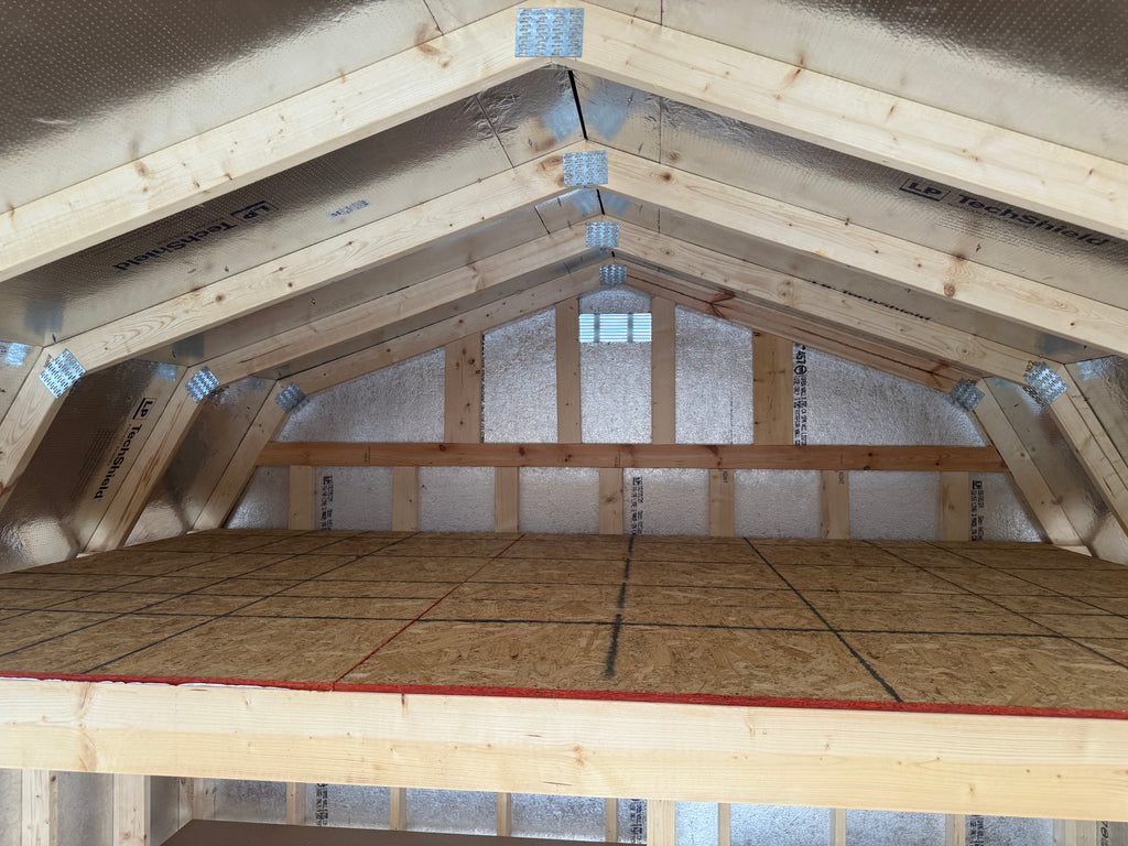 12 x 16 Lofted Barn Shed