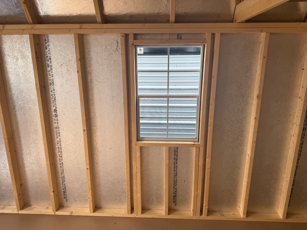 12 x 16 Lofted Barn Shed