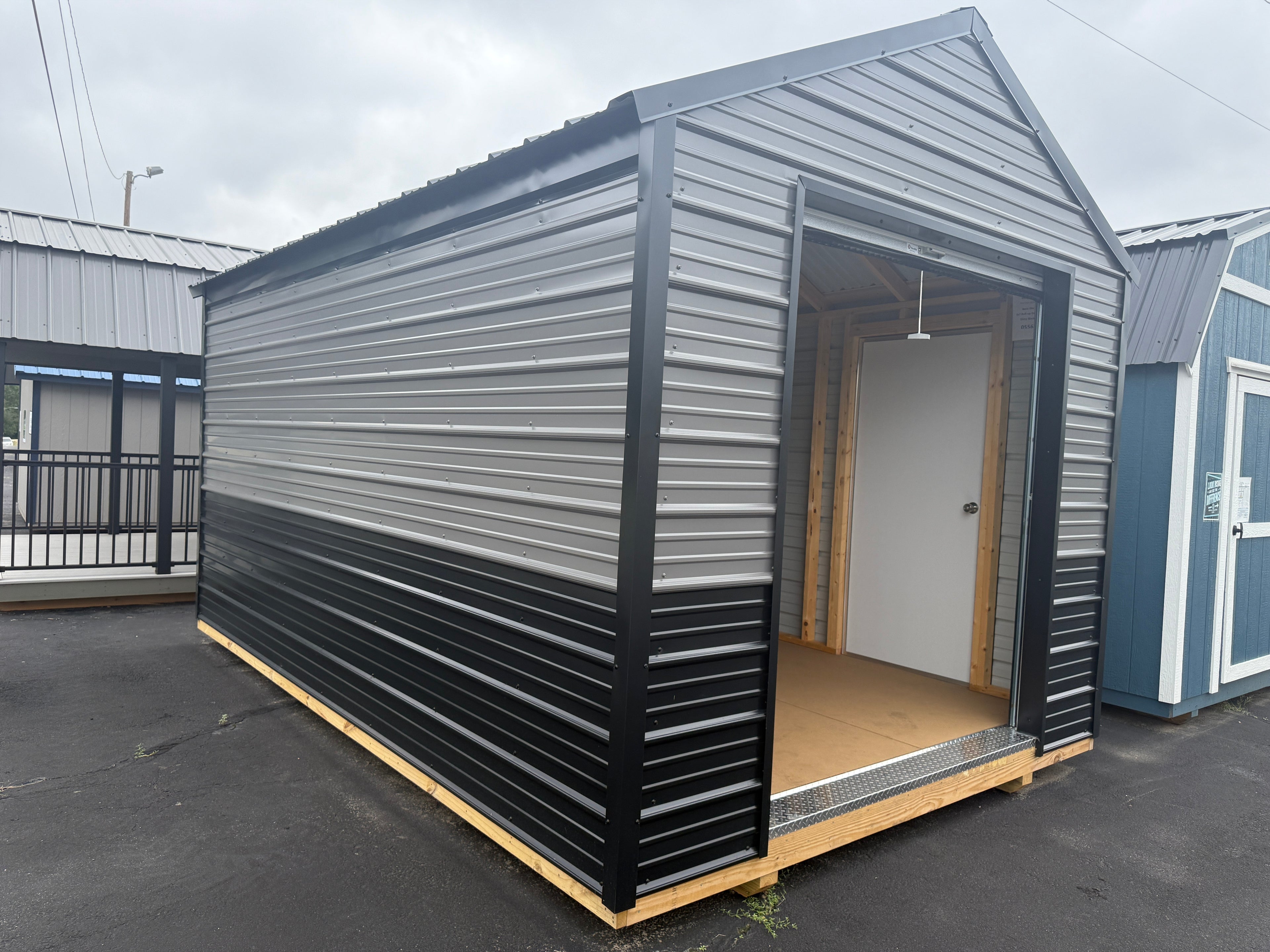10 x 16 Value Metal Shed