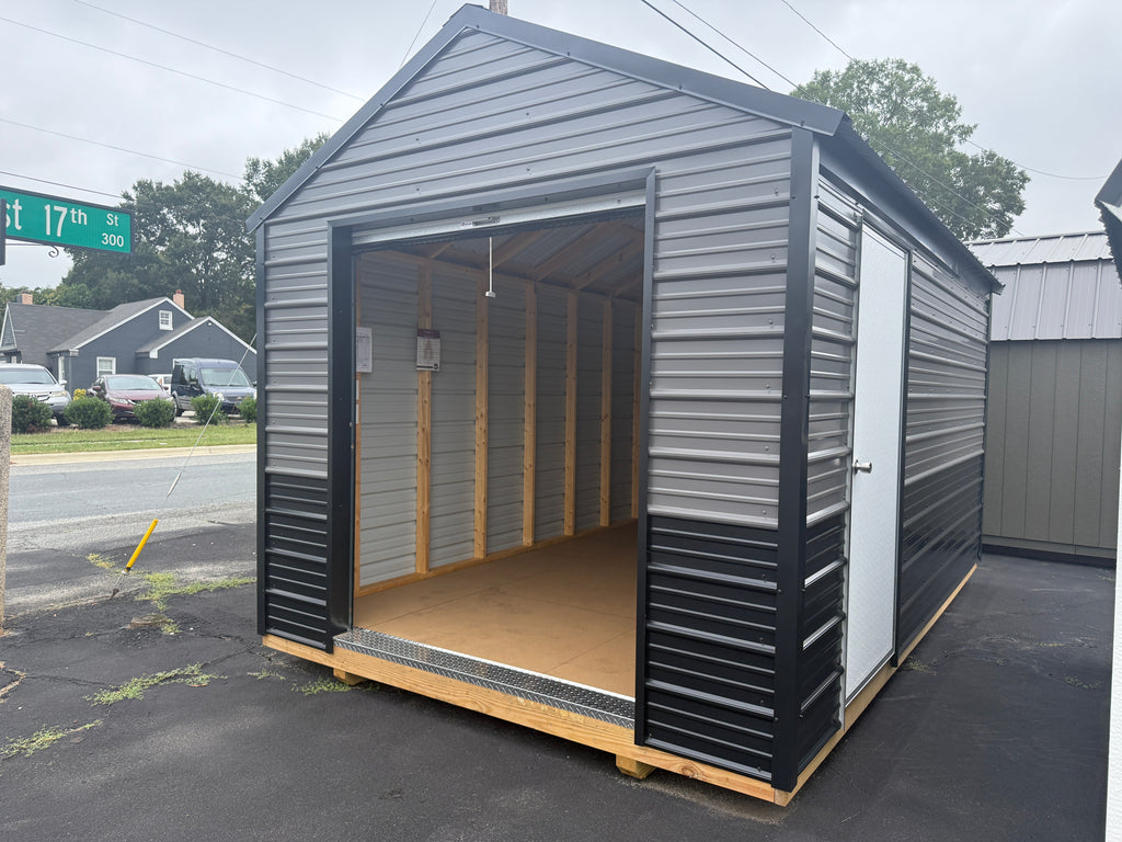10 x 16 Value Metal Shed