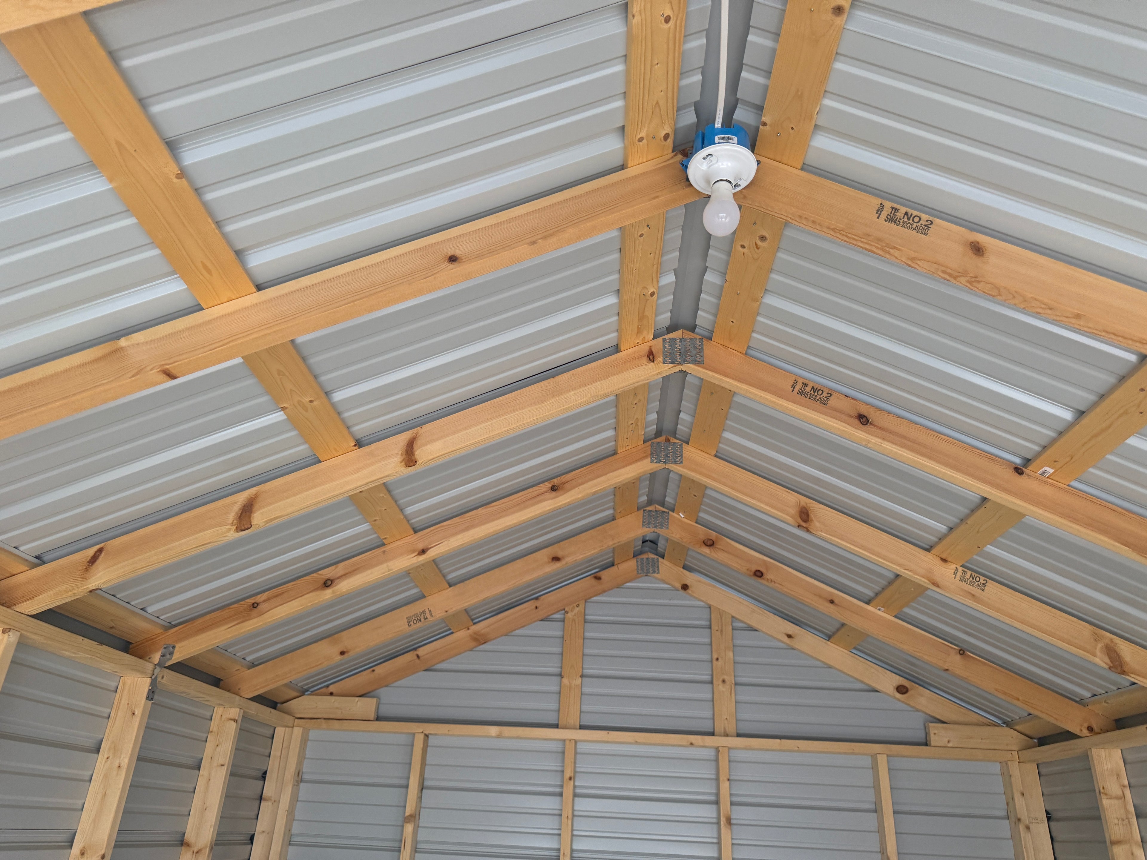 10 x 16 Value Metal Shed