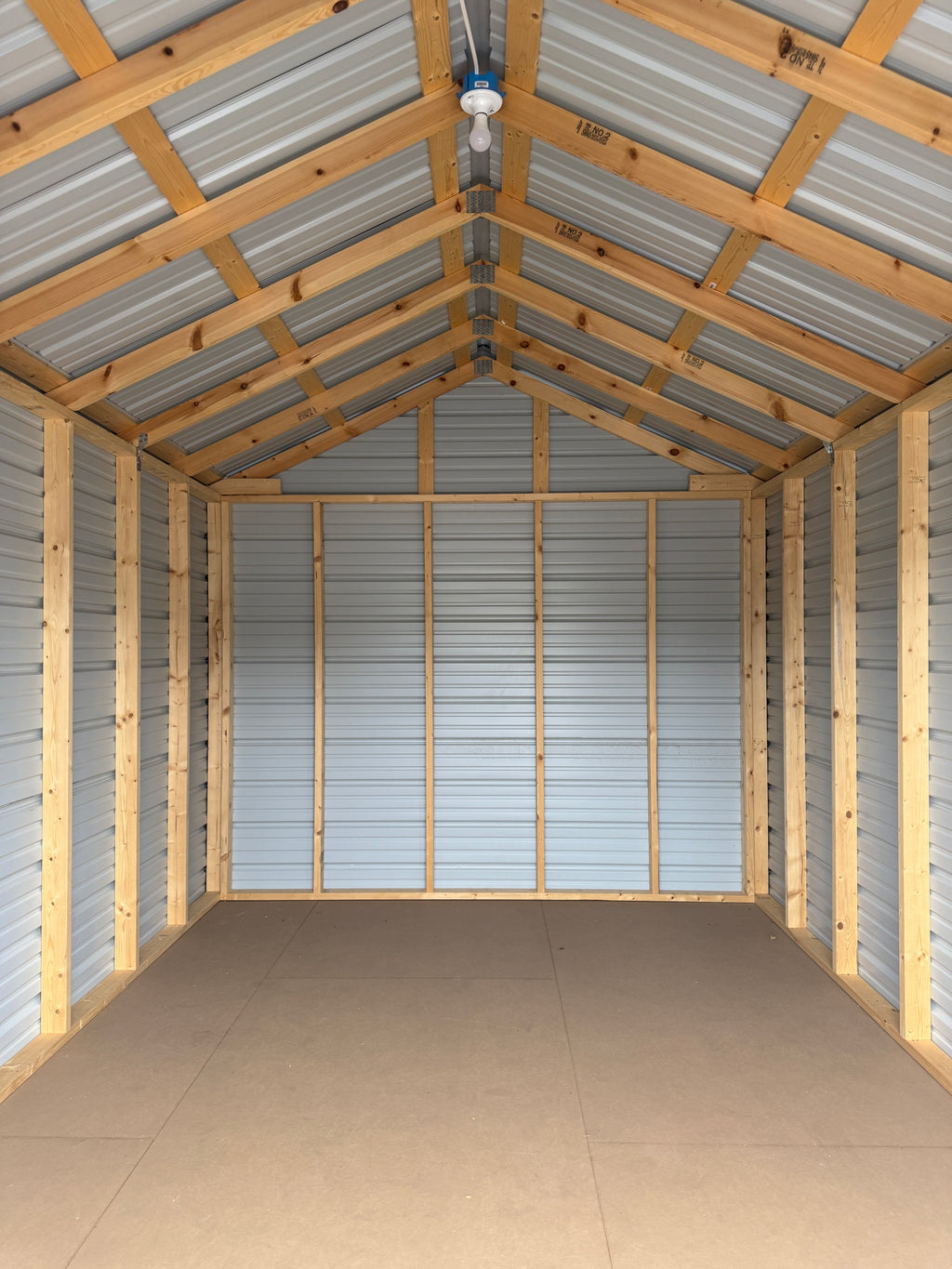 10 x 16 Value Metal Shed