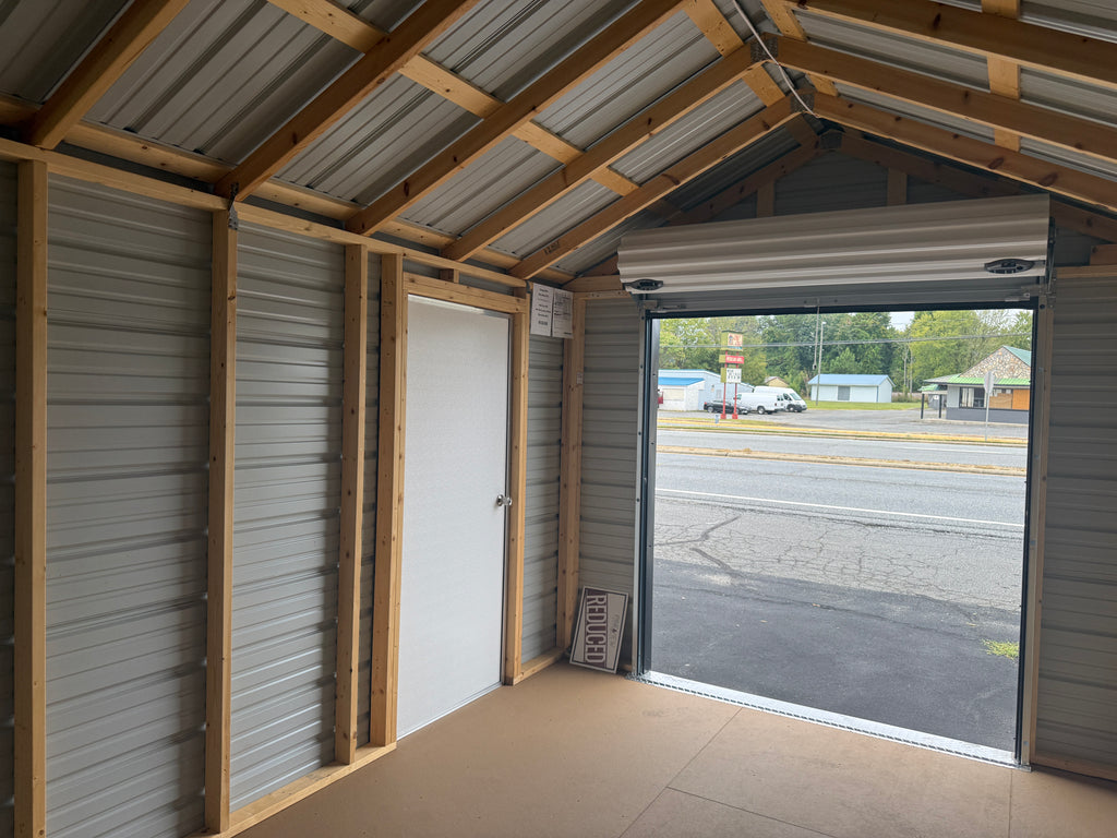 10 x 16 Value Metal Shed