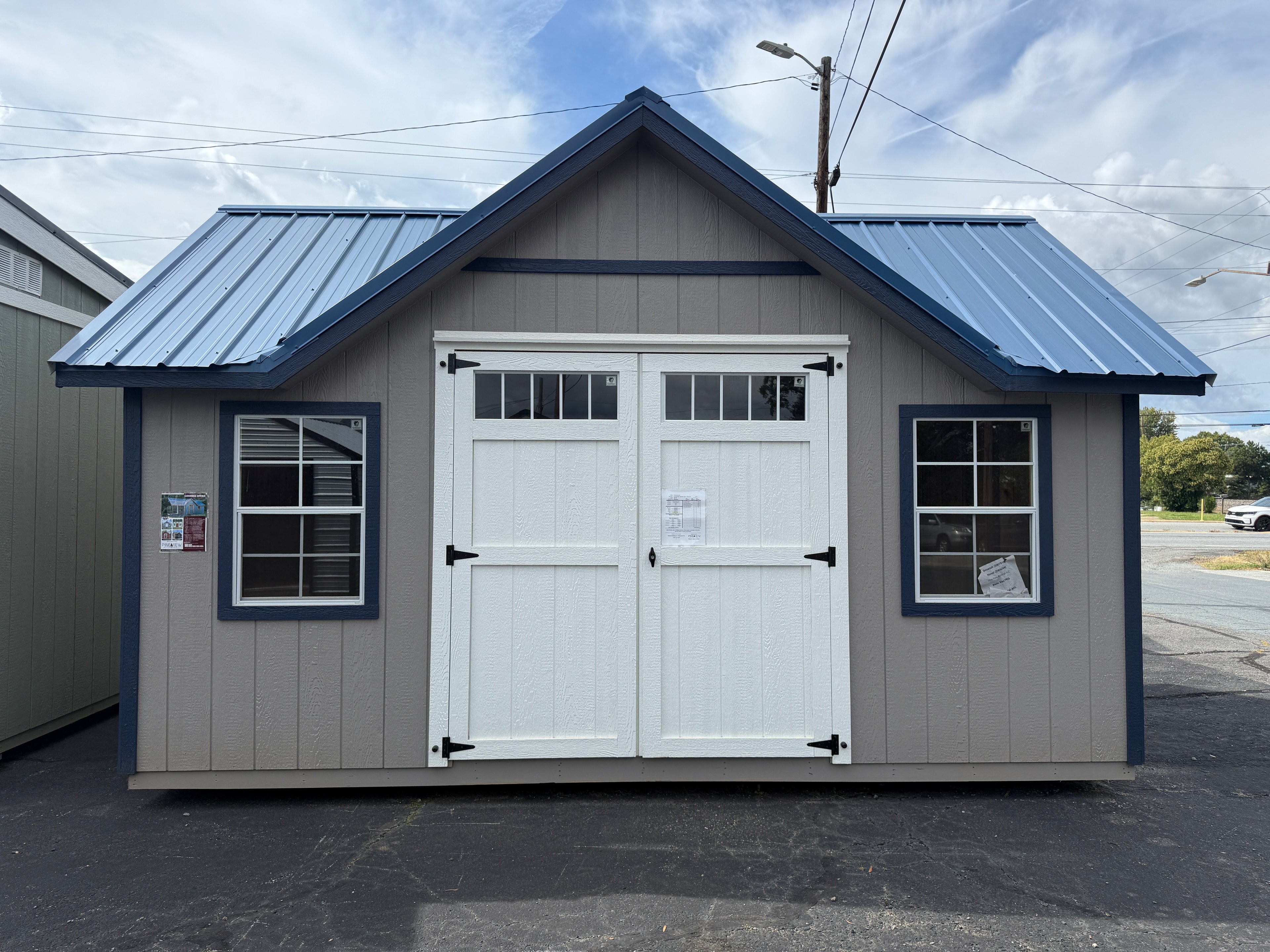 10 x 16 Cambridge Dormer Shed $6,645