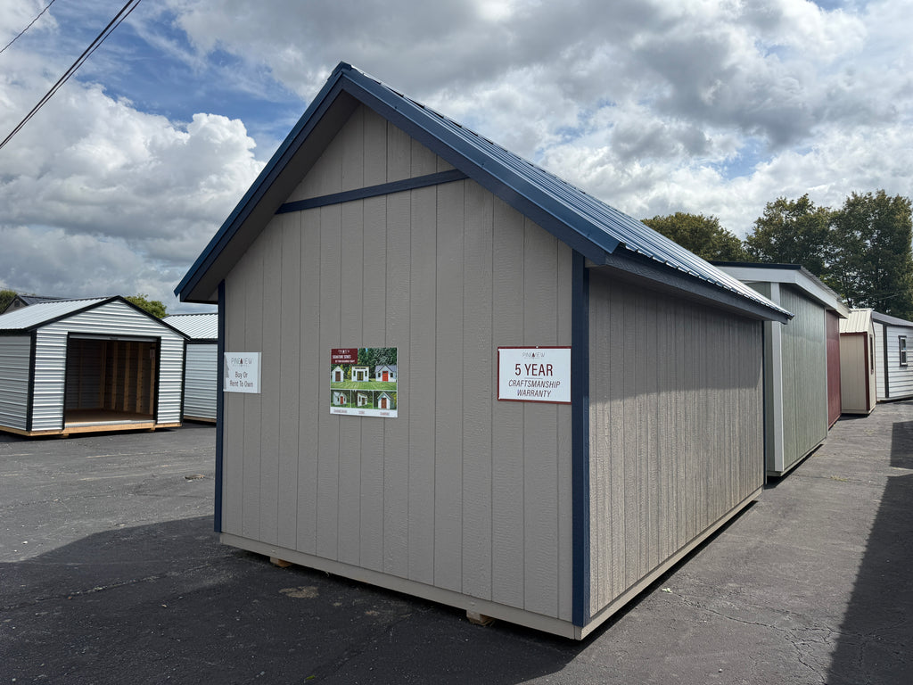 10 x 16 Cambridge Dormer Shed $6,645